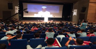 Diyanet İşleri Başkanı Erbaş: İnsanlığın Tek Kurtuluşu Barış Dini Olan İslamdır”