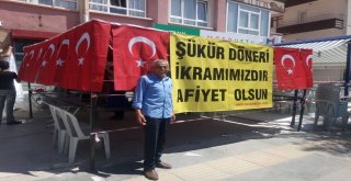 Ankaralı Hırdavatçı Seçimleri Erdoğan Kazanınca Şükür Döneri Dağıttı