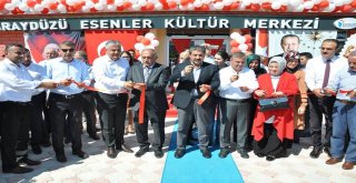 Saraydüzüne, Esenler Belediyesinden Kültür Merkezi