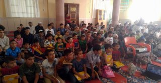 Kuran Kursu Öğrencilerine Bağımlılıkla Mücadele Anlatıldı