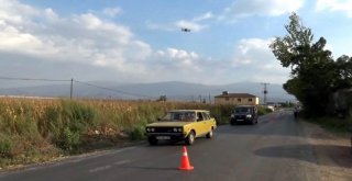 Trafik İhlallerini Drone Yakaladı, Jandarma Ceza Yazdı