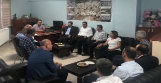 Milletvekilleri Kent Konseyi Yönetimi İle Bir Araya Geldi