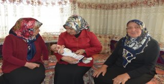 Bayan Çolakbayrakdar Yeni Kocasinanlıları Ziyarete Devam Ediyor