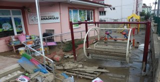 Kaynarcadaki Sel Felaketi 38 Bin Civcivi Telef Etti