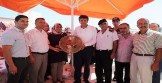 Aile Destek Merkezi İlk Sergisini Açtı