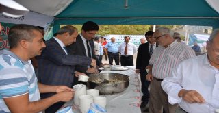Oğuzelinde Ahilik Pilavı Dağıtıldı