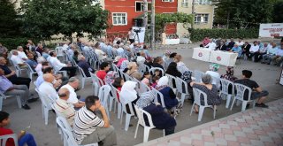 Başkan Ercan, Mahallelinin Sorunlarını Dinledi