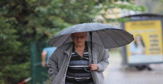 Beklenen Yağmur Bursaya Geldi