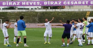 Yeni Orduspor Liderliği Erik Dalı İle Kutladı