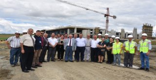 Trakyanın En Büyük Et Kombinası Tamamlanıyor