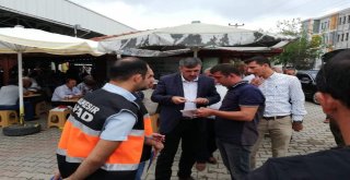 Kepsutta Yağıştan Zarar Görenlerin Hasar Tespit Karşılanacak