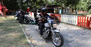 Türkiyenin Her Yerinden Motorcular Edirnede Buluştu
