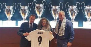 Real Madridden Filistinin Cesur Kızı Tamimiye İsmi Yazılı Forma