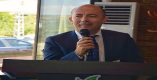 Uygur: Altınözünün Zeytin Ve Zeytinyağı Üretim Merkezi Olmasını Hedefliyoruz
