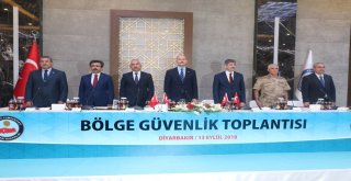 İçişleri Bakanı Soylu, Diyarbakırda Bölge Güvenlik Toplantısına Katıldı