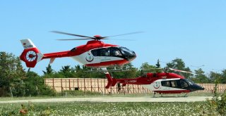 Ambulans Helikopter Hızır Gibi Yetişiyor