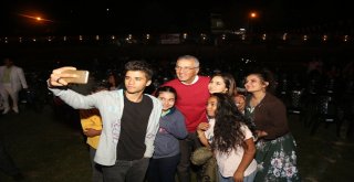 Mezitli Zafer Bayramını Yayla Konserleriyle Kutladı