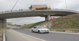 (Özel) Beylikdüzünde Faciaya Ramak Kala