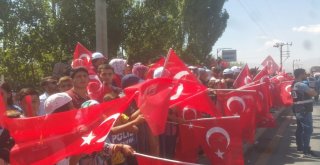 Ahlat Cumhurbaşkanı Erdoğanı Bekliyor
