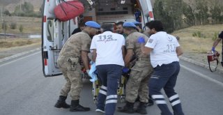 Düğünde Maganda Kurşunuyla Yaralanan Şahsın İmdadına Mehmetçik Yetişti
