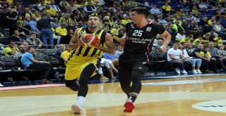 Tahincioğlu Basketbol Süper Ligi: Fenerbahçe: 78 - Beşiktaş Sompo Japan: 73