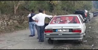 Düğün Magandaları İş Başında
