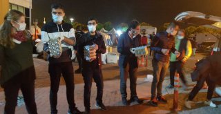 İzmir’de depremzedelere destek çığ gibi