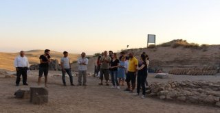 Kaymakam Uçardan Ayanis Kalesine Ziyaret