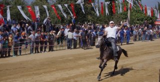 Ödemişte Rahvan At Yarışları Heyecanı