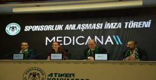 Atiker Konyaspor, Medicana Sağlık Grubu İle Sponsorluğunu Yeniledi