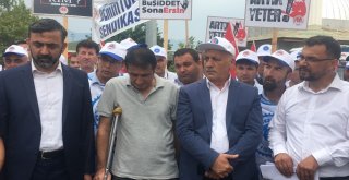 Saldırıya Uğrayan Otobüs Şoförlerine Sendikalar Sahip Çıktı