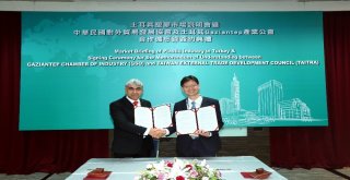 Gso Sektörel Ticaret Heyeti Tayvanda