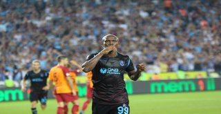 Spor Toto Süper Lig: Trabzonspor: 3 - Galatasaray: 0 (İlk Yarı)