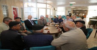 Başkan Aydın, İhtiyarlar Heyetiyle Buluştu