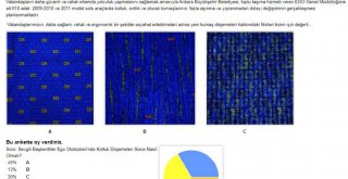 EGO ANKETİ SONUÇLANDI