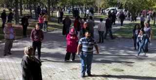 Sınava Saniyelerle Yetiştiler