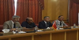 Van Heyeti İrandan Mutlu Döndü