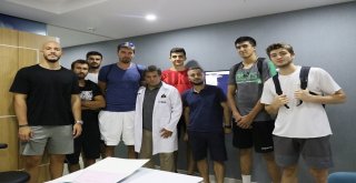 Sakarya Büyükşehir Basket Sağlık Kontrolünden Geçti