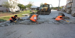 Başiskelede Altyapı Ve Yol Çalışmaları Devam Ediyor