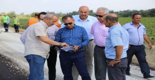 Yeşilköy-Çavuşoğlu Yoluna 17 Kilometrelik Asfalt