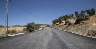 Şırnakta Yol Asfaltlama Çalışması Devam Ediyor
