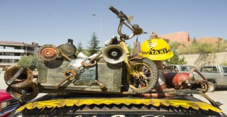 (Özel Haber) Klasik Otomobil Yeniden Tasarlandı: Her Parçanın Bir Anlamı Var