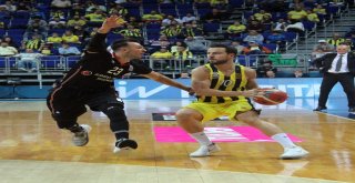 Tahincioğlu Basketbol Süper Ligi: Fenerbahçe: 78 - Beşiktaş Sompo Japan: 73