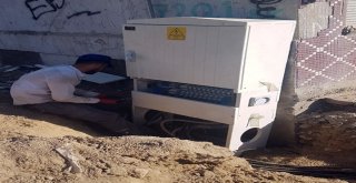 Dicle Elektrik Şırnakta Pano Montajına Yeniden Başladı