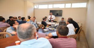 Altınordu Belediye Başkanı Tekintaş: Yapılan Hizmetlerde Personelin Büyük Emeği Var