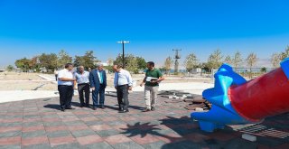 Atabey İskelesine Modern Mesire Alanı Yapılıyor