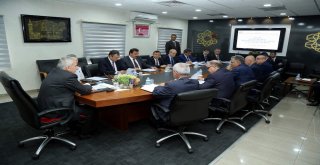 Üniversitelerin Güvenliğine Yönelik Değerlendirme Toplantısı Yapıldı