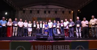 Yöreler Renkler Akdeniz Ve Ege Gecesiyle Devam Etti