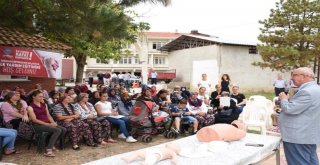 Kadınlara İlk Yardım Eğitimi Devam Ediyor