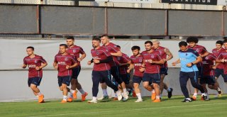 Trabzonspor, Yeni Sezon Hazırlıklarını Sürdürdü